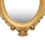Espejo de pared estilo castillo dorado 56x76 cm de vidaXL, Espejos - Ref: Foro24-320357, Precio: 63,03 €, Descuento: %