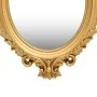Espejo de pared estilo castillo dorado 56x76 cm de vidaXL, Espejos - Ref: Foro24-320357, Precio: 62,92 €, Descuento: %