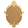 Espejo de pared estilo castillo dorado 56x76 cm de vidaXL, Espejos - Ref: Foro24-320357, Precio: 62,92 €, Descuento: %