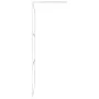 Mampara ducha accesible vidrio ESG medio esmerilado 100x195 cm by vidaXL, Shower walls and screens - Ref: Foro24-146642, Pric...
