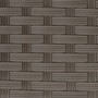 Set de sofás forma de L 5 pzas cojines ratán sintético marrón de , Conjuntos de jardín - Ref: Foro24-318580, Precio: 328,04 €...