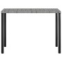 Set de sofás en forma de L 5 pzas cojines ratán sintético gris de , Conjuntos de jardín - Ref: Foro24-318582, Precio: 361,68 ...
