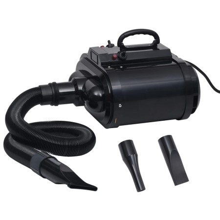 Secador de mascotas doble motor negro de vidaXL, Secadores de pelo para mascotas - Ref: Foro24-170936, Precio: 221,84 €, Desc...