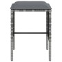 Set de sofás en forma de L 5 pzas cojines ratán sintético gris de , Conjuntos de jardín - Ref: Foro24-318582, Precio: 361,68 ...
