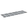 Tumbona de jardín con mesa y cojín de madera de pino impregnada de , Tumbonas - Ref: Foro24-3065968, Precio: 181,09 €, Descue...