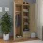 Armario de madera de ingeniería roble Sonoma 80x52x180 cm de , Armarios roperos - Ref: Foro24-800642, Precio: 275,11 €, Descu...