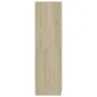 Armario de madera de ingeniería roble Sonoma 80x52x180 cm de , Armarios roperos - Ref: Foro24-800642, Precio: 275,11 €, Descu...