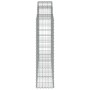 Cestas de gaviones 25 uds forma de arco hierro 200x30x120/140cm de , Maceteros y jardineras - Ref: Foro24-3146147, Precio: 2,...