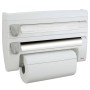 Metaltex Portarrollo de cocina Roll 'n roll de Metaltex, Dispensadores y soportes de papel de cocina - Ref: Foro24-430417, Pr...