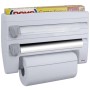 Metaltex Portarrollo de cocina Roll 'n roll de Metaltex, Dispensadores y soportes de papel de cocina - Ref: Foro24-430417, Pr...