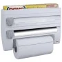 Metaltex Portarrollo de cocina Roll 'n roll de Metaltex, Dispensadores y soportes de papel de cocina - Ref: Foro24-430417, Pr...