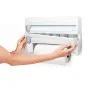 Metaltex Portarrollo de cocina Roll 'n roll de Metaltex, Dispensadores y soportes de papel de cocina - Ref: Foro24-430417, Pr...
