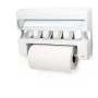 Metaltex Portarrollo de cocina Roll 'n roll de Metaltex, Dispensadores y soportes de papel de cocina - Ref: Foro24-430417, Pr...