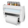 Metaltex Portarrollo de cocina Roll 'n roll de Metaltex, Dispensadores y soportes de papel de cocina - Ref: Foro24-430417, Pr...