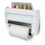 Metaltex Portarrollo de cocina Roll 'n roll de Metaltex, Dispensadores y soportes de papel de cocina - Ref: Foro24-430417, Pr...