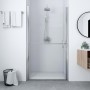 Puerta de ducha de vidrio templado 100x178 cm de vidaXL, Puertas de ducha - Ref: Foro24-146657, Precio: 182,98 €, Descuento: %