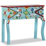 Mesa consola de madera maciza de mango azul pintada a mano de , Aparadores - Ref: Foro24-244596, Precio: 255,44 €, Descuento: %