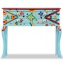 Mesa consola de madera maciza de mango azul pintada a mano de , Aparadores - Ref: Foro24-244596, Precio: 255,44 €, Descuento: %