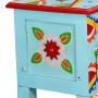 Mesa consola de madera maciza de mango azul pintada a mano de , Aparadores - Ref: Foro24-244596, Precio: 255,44 €, Descuento: %