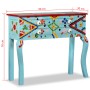 Mesa consola de madera maciza de mango azul pintada a mano de , Aparadores - Ref: Foro24-244596, Precio: 255,44 €, Descuento: %