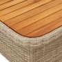 Set de comedor jardín con cojines 4 pzas ratán sintético beige de , Conjuntos de jardín - Ref: Foro24-3277479, Precio: 482,91...