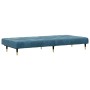 Juego de sofás 2 piezas terciopelo azul de , Sofás - Ref: Foro24-3216294, Precio: 399,12 €, Descuento: %