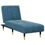Juego de sofás 2 piezas terciopelo azul de , Sofás - Ref: Foro24-3216294, Precio: 423,51 €, Descuento: %