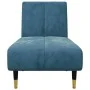 Juego de sofás 2 piezas terciopelo azul de , Sofás - Ref: Foro24-3216294, Precio: 423,51 €, Descuento: %