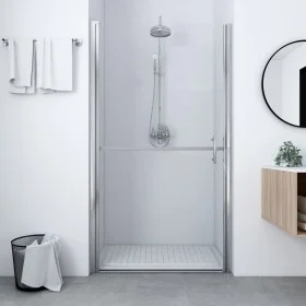 Duschtür aus gehärtetem Glas, 81 x 195 cm von vidaXL, Duschtüren - Ref: Foro24-146655, Preis: 182,46 €, Rabatt: %