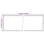 PVC Balkon Sichtschutz Steinoptik 500x120 cm von , Zaunpaneele - Ref: Foro24-4005534, Preis: 30,37 €, Rabatt: %