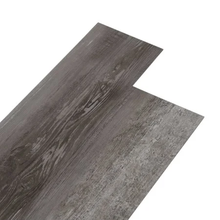 Striped wood self-adhesive PVC floor planks 4.46 m² 3mm by vidaXL, Floors and carpets - Ref: Foro24-146580, Price: 84,97 €, D...