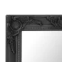 Espejo de pared estilo barroco negro 50x50 cm de vidaXL, Espejos - Ref: Foro24-320315, Precio: 42,33 €, Descuento: %
