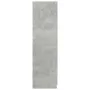 Armario de madera de ingeniería gris hormigón 80x52x180 cm de , Armarios roperos - Ref: Foro24-800643, Precio: 301,05 €, Desc...