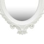 Espejo de pared estilo castillo blanco 56x76 cm de vidaXL, Espejos - Ref: Foro24-320356, Precio: 62,22 €, Descuento: %