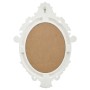 Espejo de pared estilo castillo blanco 56x76 cm de vidaXL, Espejos - Ref: Foro24-320356, Precio: 62,22 €, Descuento: %