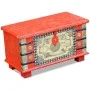 Baúl de almacenamiento madera de mango rojo 80x40x45 cm de , Baúles de almacenamiento - Ref: Foro24-243331, Precio: 264,09 €,...