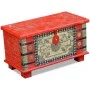 Baúl de almacenamiento madera de mango rojo 80x40x45 cm de , Baúles de almacenamiento - Ref: Foro24-243331, Precio: 264,09 €,...