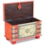 Baúl de almacenamiento madera de mango rojo 80x40x45 cm de , Baúles de almacenamiento - Ref: Foro24-243331, Precio: 264,09 €,...