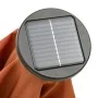 Sombrilla con luces LED aluminio terracota 200x211 cm de , Sombrillas - Ref: Foro24-313562, Precio: 73,96 €, Descuento: %