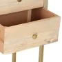 Aparador de madera maciza de mango dorado 120x30x75 cm de , Aparadores - Ref: Foro24-286500, Precio: 265,89 €, Descuento: %