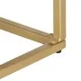Aparador de madera maciza de mango dorado 120x30x75 cm de , Aparadores - Ref: Foro24-286500, Precio: 265,89 €, Descuento: %
