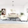 Cream velvet 3-piece sofa set by , Sofas - Ref: Foro24-3209216, Price: 763,04 €, Discount: %
