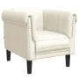 Cream velvet 3-piece sofa set by , Sofas - Ref: Foro24-3209216, Price: 763,04 €, Discount: %