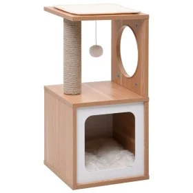 Rascador para gatos con alfombra rascadora de sisal 60 cm de vidaXL, Mobiliario para gatos - Ref: Foro24-170925, Precio: 60,6...
