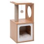 Rascador para gatos con alfombra rascadora de sisal 60 cm de vidaXL, Mobiliario para gatos - Ref: Foro24-170925, Precio: 55,5...