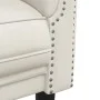 Cream velvet 3-piece sofa set by , Sofas - Ref: Foro24-3209216, Price: 763,04 €, Discount: %