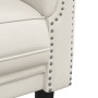 Juego de sofás 3 piezas terciopelo crema de , Sofás - Ref: Foro24-3209216, Precio: 734,54 €, Descuento: %