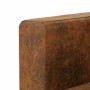 Sillón marrón 82x73x82 cm piel sintética en Sillones | Comprar online en Foru.es