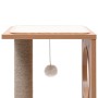 Rascador para gatos con alfombra rascadora de sisal 60 cm de vidaXL, Mobiliario para gatos - Ref: Foro24-170925, Precio: 55,5...