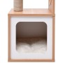 Rascador para gatos con alfombra rascadora de sisal 60 cm de vidaXL, Mobiliario para gatos - Ref: Foro24-170925, Precio: 55,5...